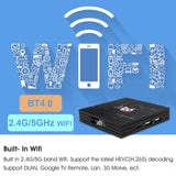 Maxbell Newest M96 Android 9.0 5G Hotspot Set-Top Box  2GB 16GB uk plug