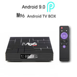 Maxbell Newest M96 Android 9.0 5G Hotspot Set-Top Box  2GB 16GB uk plug