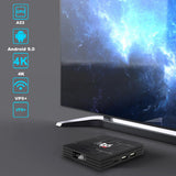 Maxbell Newest M96 Android 9.0 5G Hotspot Set-Top Box  2GB 16GB uk plug