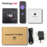 Maxbell Newest M96 Android 9.0 5G Hotspot Set-Top Box  2GB 16GB uk plug