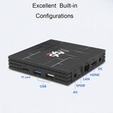 Maxbell Newest M96 Android 9.0 5G Hotspot Set-Top Box  2GB 16GB uk plug