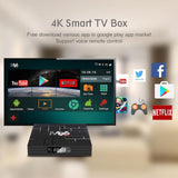 Maxbell Newest M96 Android 9.0 5G Hotspot Set-Top Box  2GB 16GB uk plug