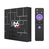 Maxbell Newest M96 Android 9.0 5G Hotspot Set-Top Box  2GB 16GB uk plug