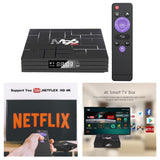 Maxbell Newest M96 Android 9.0 5G Hotspot Set-Top Box  2GB 16GB uk plug