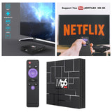Maxbell Newest M96 Android 9.0 5G Hotspot Set-Top Box  2GB 16GB uk plug