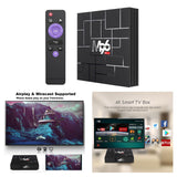 Maxbell Newest M96 Android 9.0 5G Hotspot Set-Top Box  2GB 16GB uk plug