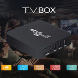 Maxbell Media Player Wifi Smart-Tv Quad-Core 4K HD 3D 5Ghz AU Plug 2GB 16GB