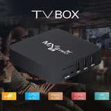 Maxbell Media Player Wifi Smart-Tv Quad-Core 4K HD 3D 5Ghz AU Plug 2GB 16GB