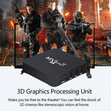 Maxbell Media Player Wifi Smart-Tv Quad-Core 4K HD 3D 5Ghz AU Plug 2GB 16GB
