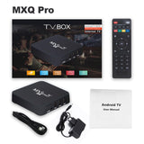 Maxbell Media Player Wifi Smart-Tv Quad-Core 4K HD 3D 5Ghz AU Plug 2GB 16GB