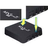 Maxbell Media Player Wifi Smart-Tv Quad-Core 4K HD 3D 5Ghz AU Plug 2GB 16GB