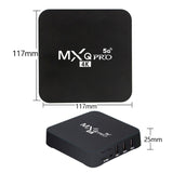 Maxbell Media Player Wifi Smart-Tv Quad-Core 4K HD 3D 5Ghz AU Plug 2GB 16GB