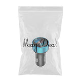 Maxbell 3A Mini Dual USB Phone Car Charger Adapter Quick Charge Blue