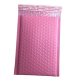 Maxbell 50pcs Bubble Mailers 15x18cm Padded Envelopes Shipment Tear Resistance Pink