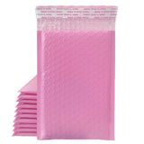 Maxbell 50pcs Bubble Mailers 15x18cm Padded Envelopes Shipment Tear Resistance Pink