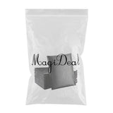 Maxbell 50pcs Bubble Mailers 15x18cm Padded Envelopes Shipment Tear Resistance Black