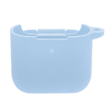Maxbell Travel Carrying Silicone Protective Case for QCY T8 Light Blue