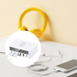Maxbell USB-C Qi Wireless 5 USB QC 3.0 Fast Charger Charging Station for iPhone US