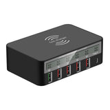 Maxbell Quick Charge USB C Qi 5 USB Ports QC 3.0 Charging Station for iPhone iPad AU