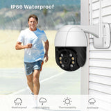 Maxbell BES-A8B 1080P WiFi PTZ IP Dome Wireless Pan Tilt Camera Cam 4X Zoom 2MP UK