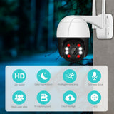 Maxbell BES-A8B 1080P WiFi PTZ IP Dome Wireless Pan Tilt Camera Cam 4X Zoom 2MP UK
