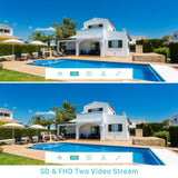 Maxbell BES-A8B HD 1080P Home WiFi PTZ IP Security Dome Camera Night Vision 3MP US