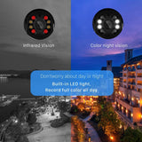 Maxbell 1080P Home WiFi PTZ IP Outdoor Dome Wireless Camera Motion Alarm 3MP AU