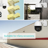 Maxbell 1080P Home WiFi PTZ IP Outdoor Dome Wireless Camera Motion Alarm 3MP AU