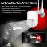 Maxbell Wifi Security Camera Wireless IR Motion Detection Waterproof UK Plug