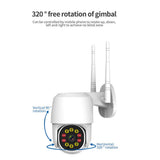Maxbell Wifi Security Camera Wireless IR Motion Detection Waterproof UK Plug