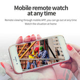 Maxbell Wifi Security Camera Wireless IR Motion Detection Waterproof UK Plug