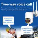 Maxbell Wifi Security Camera Wireless IR Motion Detection Waterproof UK Plug