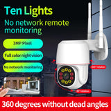 Maxbell Wifi Security Camera Wireless IR Motion Detection Waterproof UK Plug
