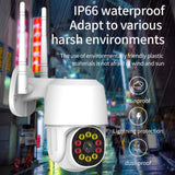Maxbell Wifi Security Camera Wireless IR Motion Detection Waterproof UK Plug