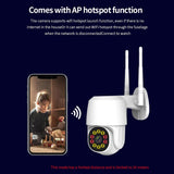 Maxbell Wifi Security Camera Wireless IR Motion Detection Waterproof UK Plug