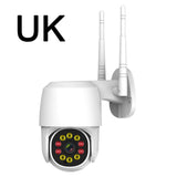 Maxbell Wifi Security Camera Wireless IR Motion Detection Waterproof UK Plug