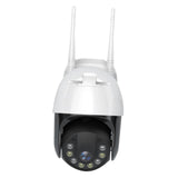 Maxbell Pan/Tilt Speed 3MP PTZ Wireless IP Wifi Camera 1296P 4X Zoom Surveillance US