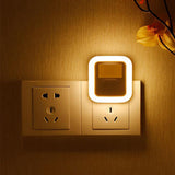 Maxbell LED Light Control Sensor Smart Home Night Plug-in Light Wall Night Lamp Light Control