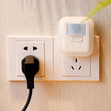 Maxbell LED Light Control Sensor Smart Home Night Plug-in Light Wall Night Lamp Sound Light Lontrol