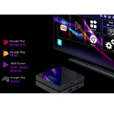 Maxbell Android 10.0 Smart Box RK3228A Chip 2.4G 5.0G WIFI 3D Smart Player 2G+16G EU