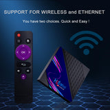 Maxbell Android 10.0 Smart Box RK3228A Chip 2.4G 5.0G WIFI 3D Smart Player 2G+16G UK