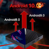 Maxbell Android 10.0 Smart Box RK3228A Chip 2.4G 5.0G WIFI 3D Smart Player 2G+16G UK