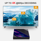 Maxbell Android 10.0 Smart Box RK3228A Chip 2.4G 5.0G WIFI 3D Smart Player 2G+16G UK
