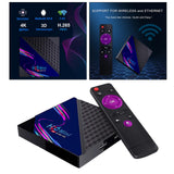 Maxbell Android 10.0 Smart Box RK3228A Chip 2.4G 5.0G WIFI 3D Smart Player 2G+16G AU