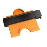 Maxbell 6" 10" Contour Gauge with Lock Duplicator Profile Tool 6 inch Plastic core