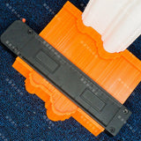 Maxbell 6" 10" Contour Gauge with Lock Duplicator Profile Tool 6 inch Plastic core