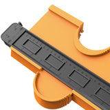 Maxbell 6" 10" Contour Gauge with Lock Duplicator Profile Tool 10 inch Plastic core