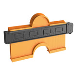 Maxbell 6" 10" Contour Gauge with Lock Duplicator Profile Tool 10 inch Plastic core