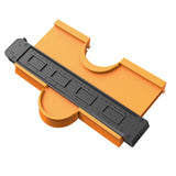 Maxbell 6" 10" Contour Gauge with Lock Duplicator Profile Tool 10 inch Plastic core