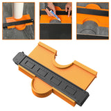 Maxbell 6" 10" Contour Gauge with Lock Duplicator Profile Tool 10 inch Plastic core